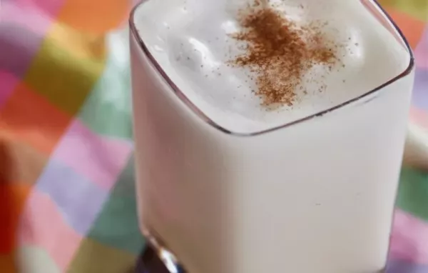 Crazy Cinnamon Milkshake