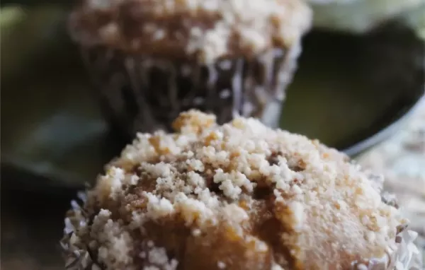 Cream Cheese-Filled Pumpkin Muffins