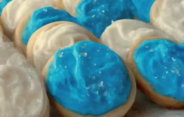 Cream Cheese Sugar Cookies