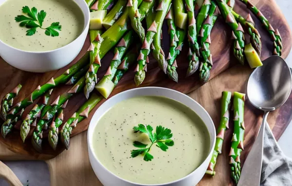 Cream of Asparagus Soup II