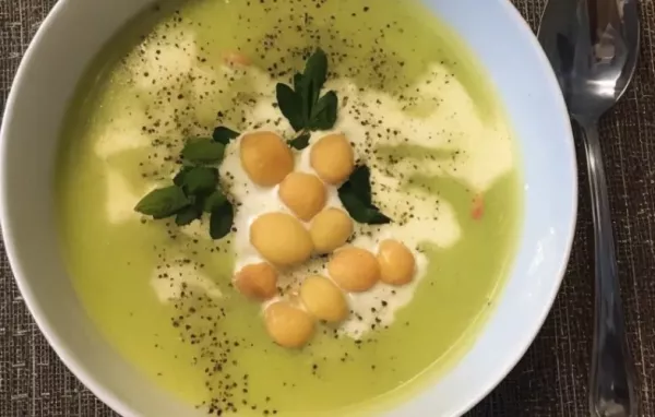 Cream of Asparagus Soup