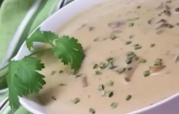 Cream of Mushroom Soup III