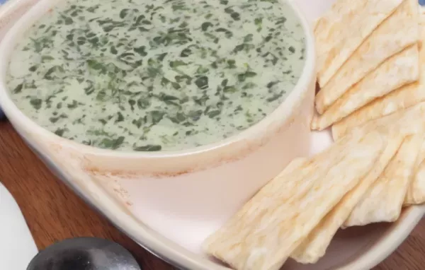 Cream of Spinach Soup