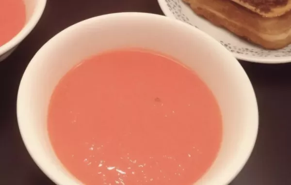 Cream of Tomato Soup