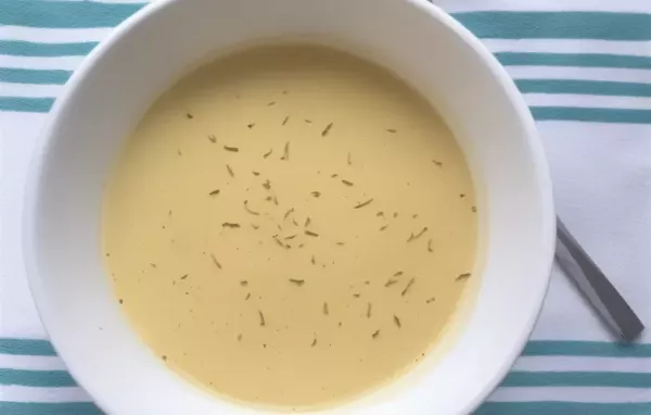 Cream of Vegetable Soup