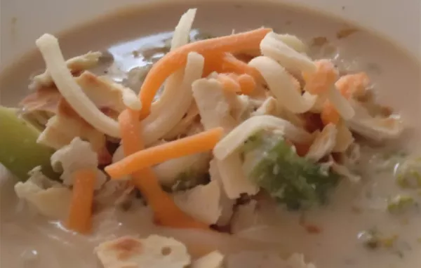 Creamed Broccoli and Mushroom Soup - A Comforting and Flavorful Dish