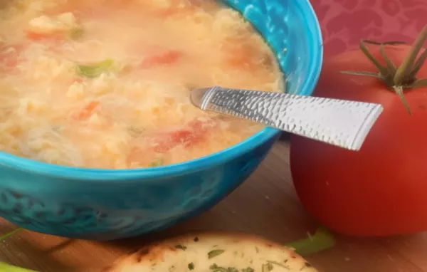 Creamy American Tomato Soup Recipe