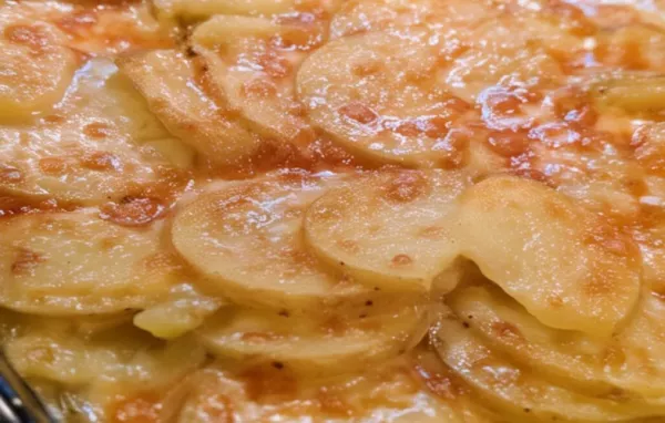 Creamy and Cheesy Instant Pot Scalloped Potatoes Recipe