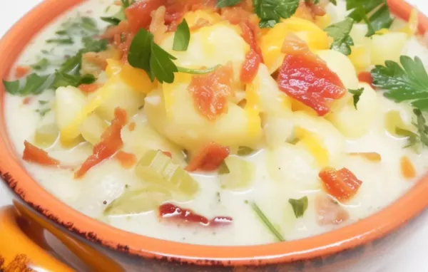 Creamy and Comforting Kimmy's Potato Soup