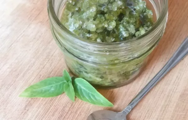 Creamy and Delicious Cashew Pesto Recipe