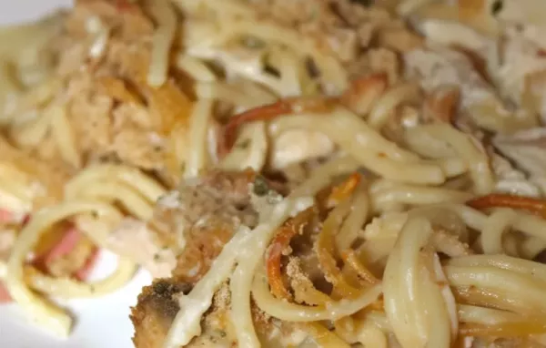 Creamy and Delicious Chicken Tetrazzini Recipe