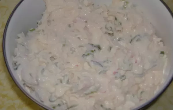 Creamy and delicious crab dip