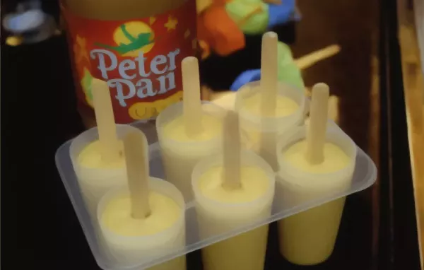 Creamy and Delicious King of Rock Frozen Pudding Pops