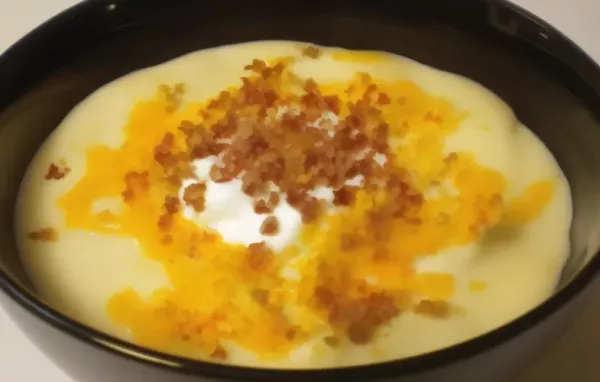 Creamy and Delicious Loaded Potato Soup Recipe