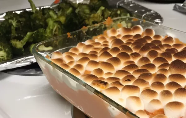 Creamy and delicious mashed sweet potatoes