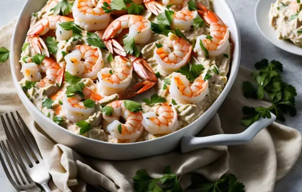 Creamy and delicious Ship Island Shrimp Dip