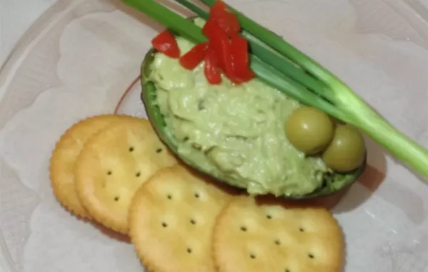 Creamy and flavorful avocado and pilchard pate spread