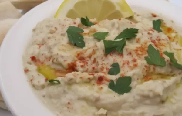 Creamy and flavorful baba ghanoush recipe