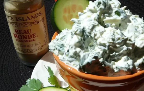 Creamy and flavorful Blue Monday Dip recipe