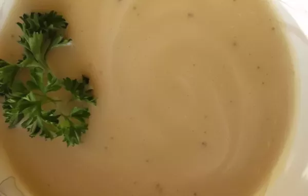 Creamy and flavorful butternut squash and parsnip soup