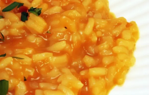 Creamy and flavorful butternut squash risotto recipe