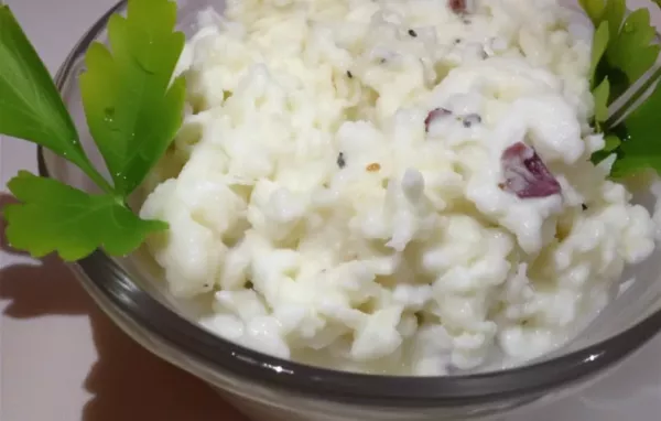 Creamy and flavorful celeriac mash