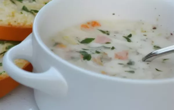 Creamy and flavorful clam chowder that will warm your soul