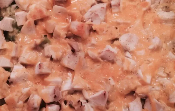 Creamy and flavorful curry chicken casserole recipe