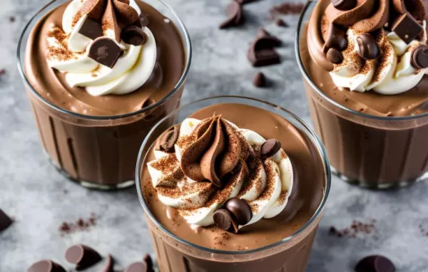 Creamy and indulgent dark chocolate and cinnamon frozen custard recipe