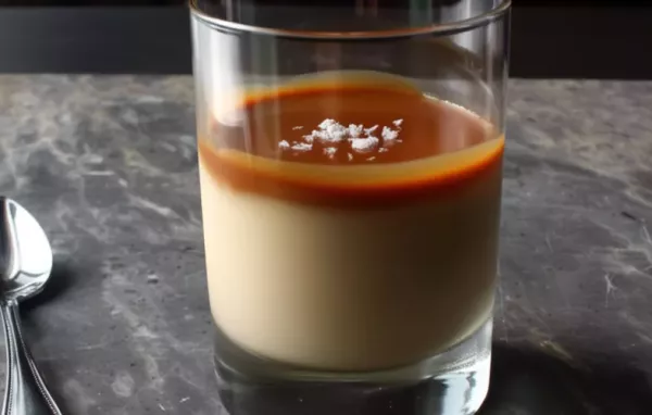 Creamy and Irresistible Butterscotch Budino Recipe