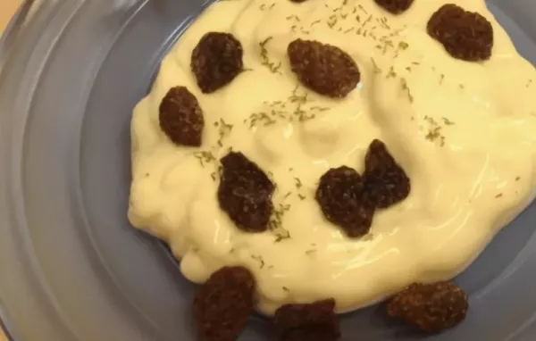 Creamy and Refreshing Iranian Yogurt Dish