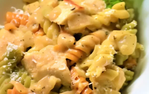 Creamy and satisfying One-Pot Chicken Alfredo recipe for your weeknight dinner cravings!