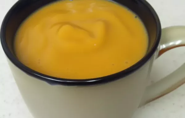 Creamy and satisfying Pumpkin Banana Smoothie recipe