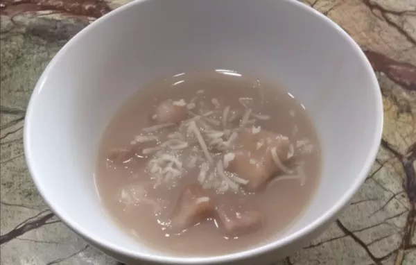 Creamy and Tender Coconut Milk Braised Taro Root Recipe