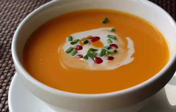 Creamy and velvety butternut bisque recipe