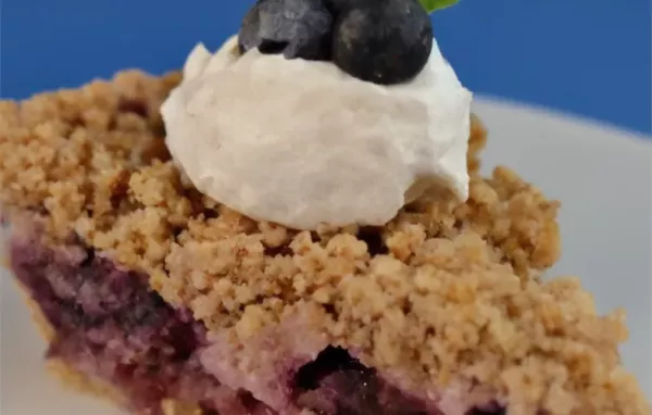 Creamy Apple Blueberry Pie