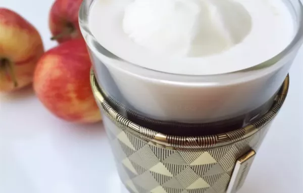 Creamy Apple Cider Float