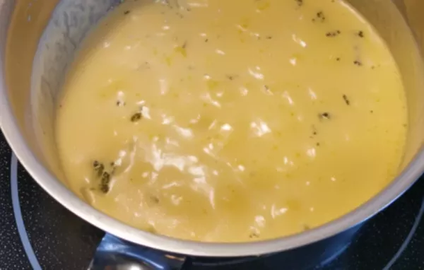 Creamy Broccoli Cheese Soup