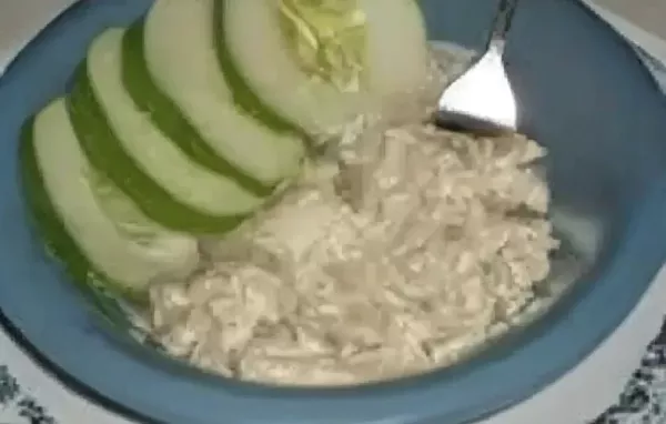 Creamy Buttered Cucumbers