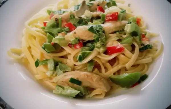 Creamy Cajun Chicken Pasta