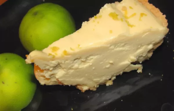 Creamy Cashew Lime Bars or Pie