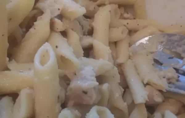 Creamy Chicken Alfredo Pasta