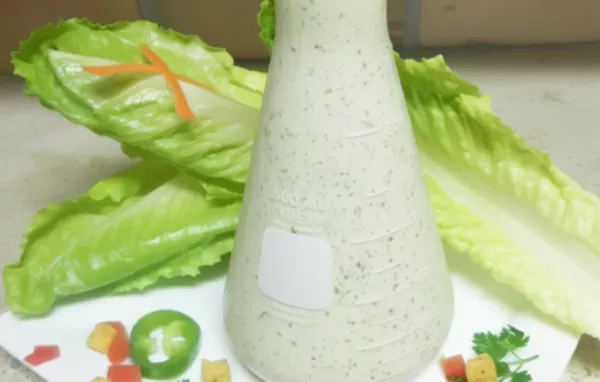 Creamy Cilantro Lime Dressing Recipe