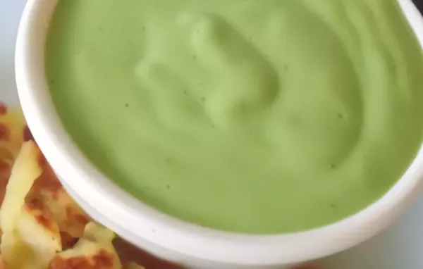 Creamy Cilantro Pesto Sauce Recipe