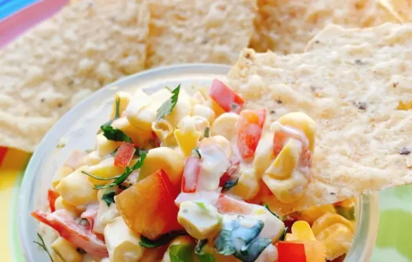 Creamy Corn Salsa