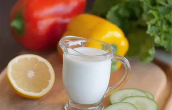 Creamy Cucumber Dressing