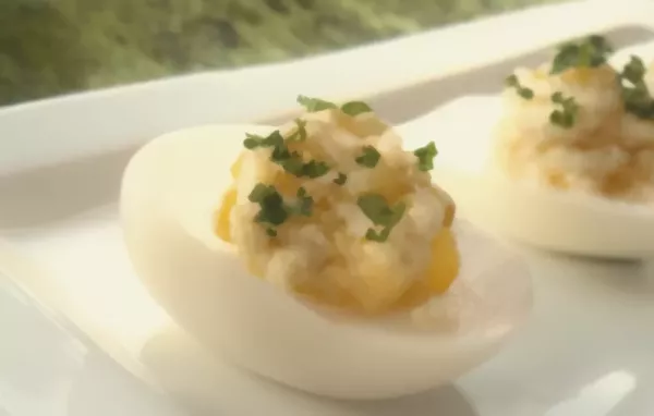 Creamy Deviled Eggs