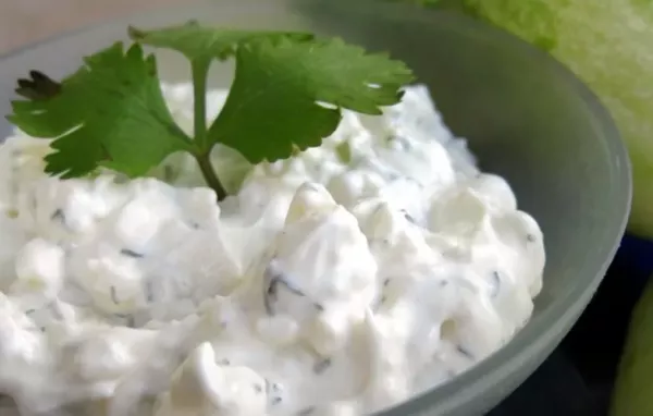 Creamy Dill Dip II