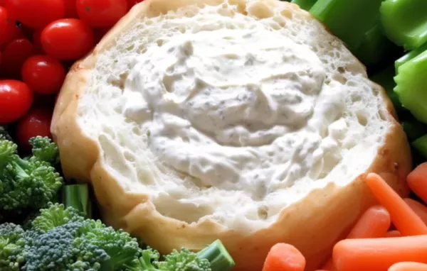 Creamy Dill Dip Recipe