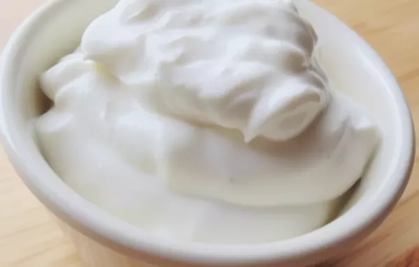 Creamy Horseradish Sauce Recipe